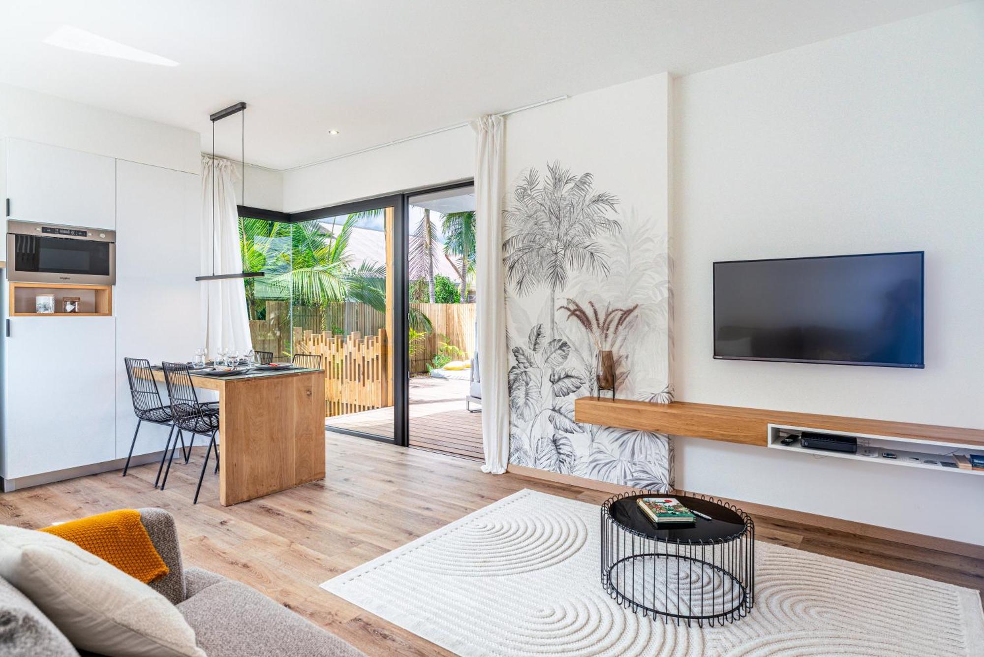 L'Empreinte-Oasis De Serenite Au Coeur D'Un Jardin Tropical Ле-Тампон Экстерьер фото
