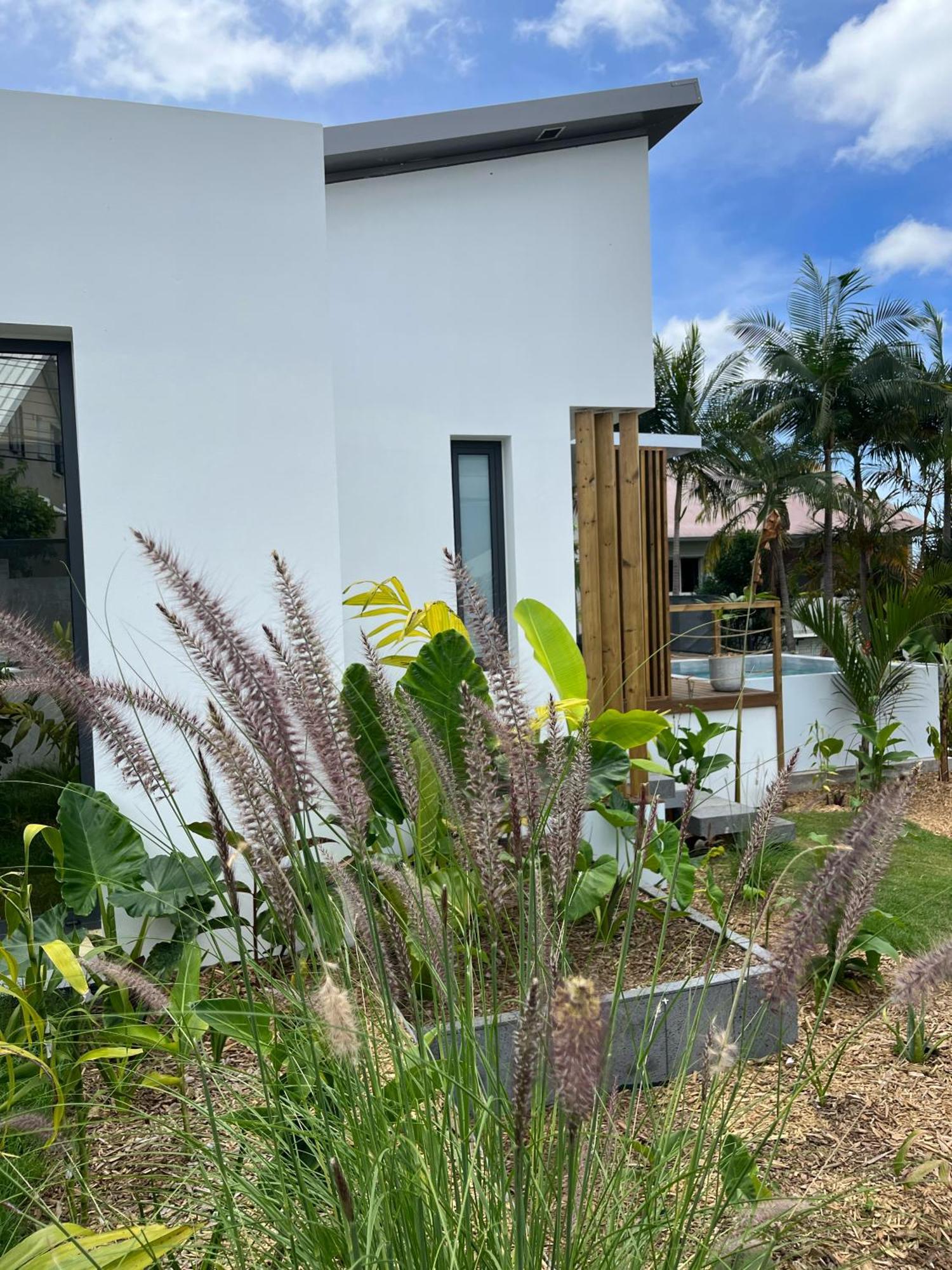 L'Empreinte-Oasis De Serenite Au Coeur D'Un Jardin Tropical Ле-Тампон Экстерьер фото